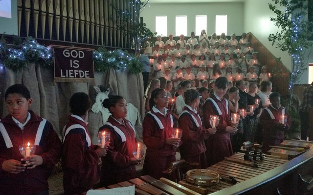 Gansbaai Kerssangdienste betower 11